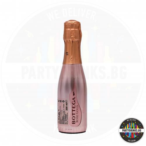 Просеко Bottega Gold Rose 200ml 11.5%